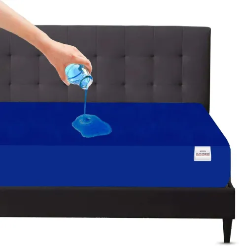 Image of Mattress Protector Single Fitted Terry Cotton Cover