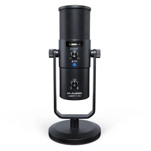 Image of M-Audio Uber Mic – USB Condenser Mic for Streaming & Recording