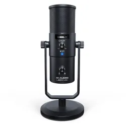 M-Audio Uber Mic – USB Condenser Mic for Streaming & Recording