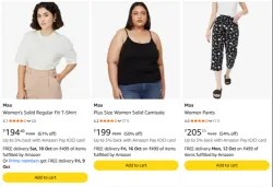 Max at minimum 50% Discount