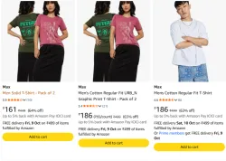 Max at minimum 50% Discount