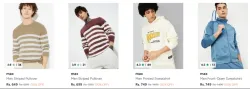 max Clothings & Apparels at minimum 50% Discount