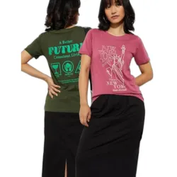 Max Men Solid T-Shirt - Pack of 2