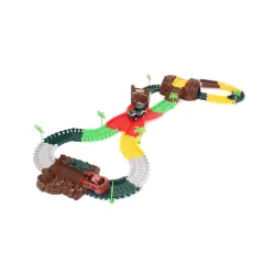 Max Trax Jungle Safari Track Set with Motorised Car (240 Pieces)
