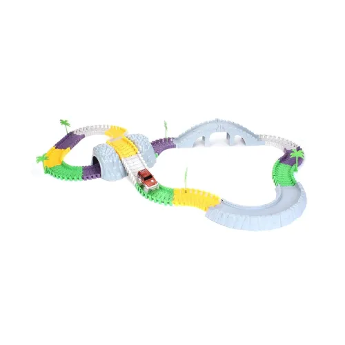 Image of Max Trax Medieval Town Track Set 