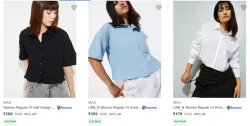 MAX Women shirt minium 50% off