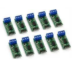 MAX485 TTL to RS485 Converter Module | 5V UART Serial Communication Transceiver | Half Duplex Interface | Compatible With Arduino, ESP32, STM32, Raspberry Pi & Industrial Automation | Pack o...