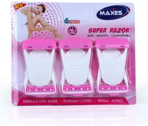 Image of MAXES SUPER RAZOR, Women (Pack of 12)