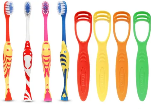 Image of Maxi Oral Care Junior Hygiene Combo – Pack of 8