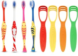Maxi Oral Care Junior Hygiene Combo – Pack of 8