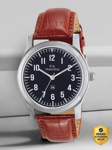 Image of MAXIMA Attivo Collection Analog Watch - For Men O-49560LMGI