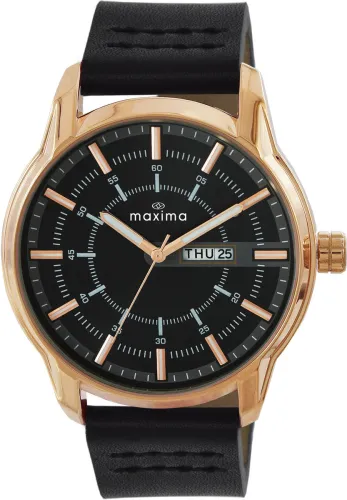 Image of MAXIMA Attivo Rose Gold Analog Watch