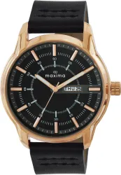 MAXIMA Attivo Rose Gold Analog Watch - For Men O-68615LMGR