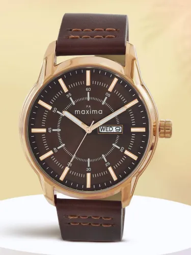 Image of MAXIMA Attivo Rose Men Analog Watch 