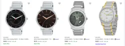 Click to enlarge MAXIMA Attivo Steel Analog Men's Watch Upto 74% discount