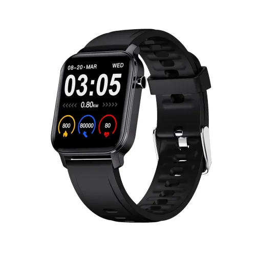 Image of Maxima Max Pro X2 1.4\' Full Touch Screen Black Smart Watch