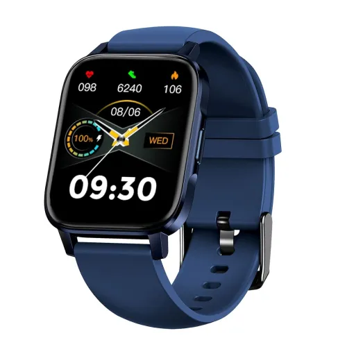 Image of Maxima Max Pro X5 Smartwatch with 1.7” Full-Touch Largest Display & Ultra Brightness of 450 Nits