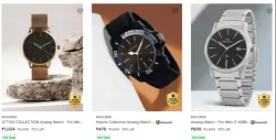 MAXIMA men watches up to 74%Discount 