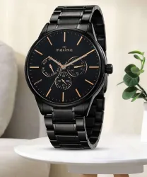 MAXIMA Multifunction Analog Watch - For Men O-65580CMGB