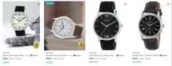 Maxima Mens Wrist Watches starting at ₹399