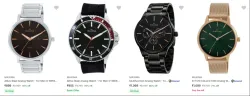 Maxima Mens Wrist Watches upto 80% Discount