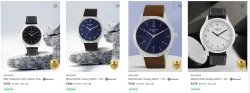Maxima Mens Wrist Watches upto 81% Discount