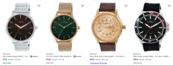 Maxima Mens Wrist Watches upto 82% Discount
