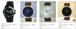 Maxima Mens Wrist Watches upto 83% discount 