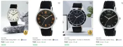 Maxima Mens Wrist Watches at Minimum 70% Discount