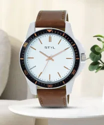 MAXIMA STYL Analog Watch - For Men S-70565LMGI