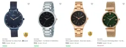Maxima Womens Wrist Watches at Minimum 70% Discount