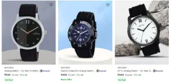 Maxima Wrist Watch Upto 80% Discount