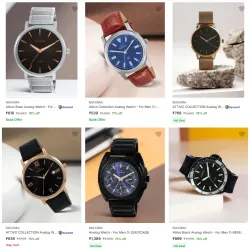 Maxima Wrist Watches @ Minimum 70% Discount