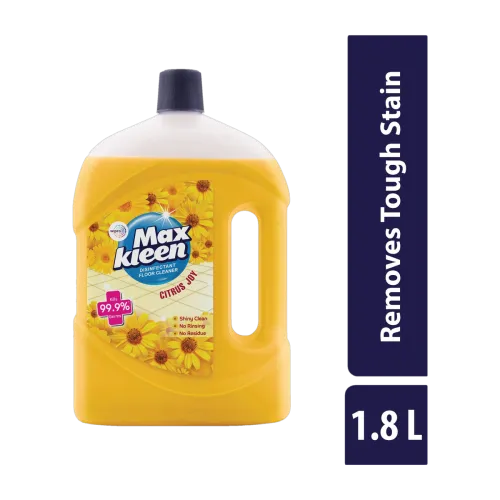 Image of Maxkleen Citrus Joy Disinfectant Floor Cleaner with 99.9%