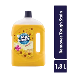 Maxkleen Citrus Joy Disinfectant Floor Cleaner with 99.9%