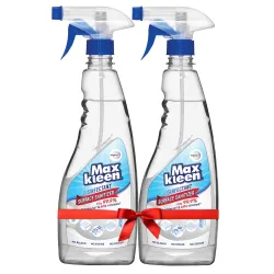 Maxkleen Disinfectant Surface Sanitizer with BKC Solution and No Bleach, 500ml