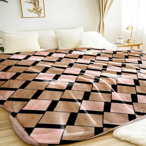 Image of MAXNAP Sleep AC Room 350 GSM Double Bed Blanket