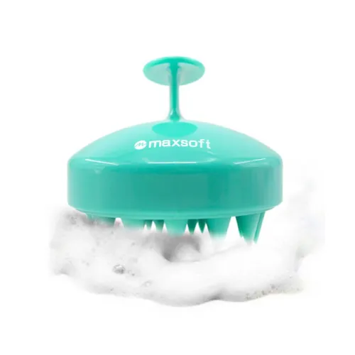 Image of Maxsoft Hair Scalp Manual Massager Shampoo Brush for Hair Massager