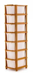MAXTID Multi layer Drawer Cabinet for Bathroom Storage Plastic Free Standing Cabinet