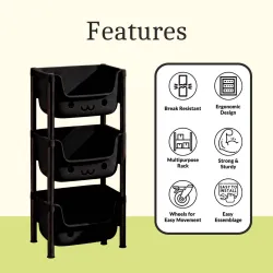 MAXTID multi layer Storage Cabinet