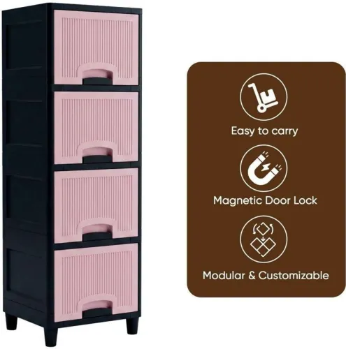 Image of MAXTID Multi Layer Storage Cabinet Storage Box Storage Box 