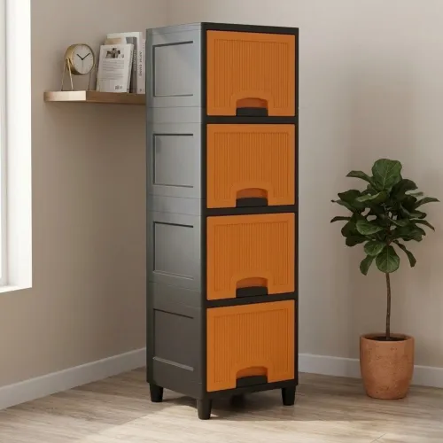 Image of MAXTID Multi-Layer Space Saving Storage Cabinet