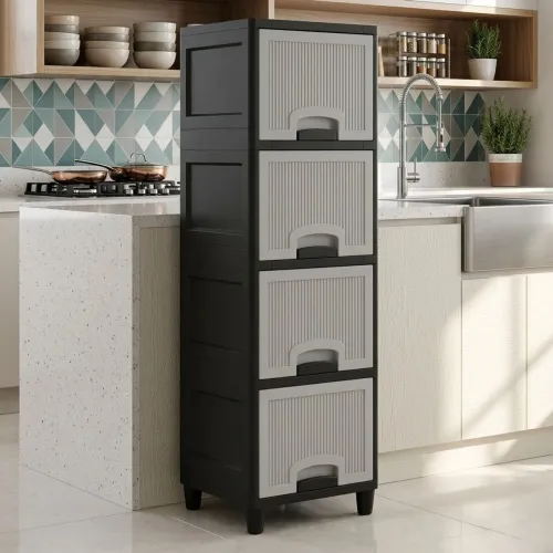 Image of MAXTID Shelf Organizers (Multicolor, Plastic)