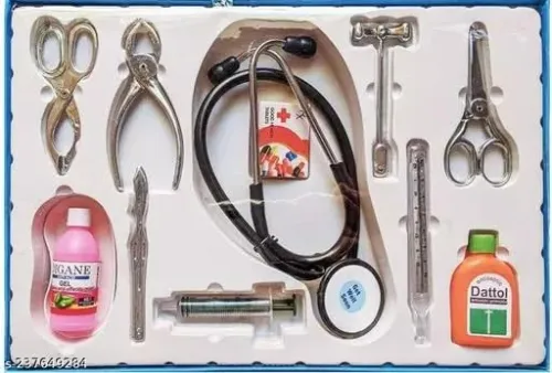 Image of Mayank & Company Doctor Play Set 