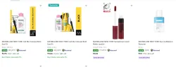 MAYBELLINE Beauty Product minimum 60% Discount
