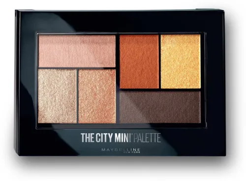 Image of Maybelline City Mini Palette – Brooklyn Orange, 6.1g