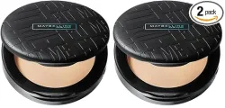 Maybelline New York Fit Me Shade 220 Natural Beige, Matte Compact Powder For Oily Skin, 8G - Powder That Protects Skin From Sun, Absorbs Oil, Sweat And Helps You To Stay Fresh For Upto 12Hrs...