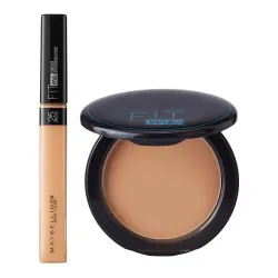 Maybelline Fit Me Concealer and Compact Powder Combo
