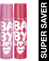 MAYBELLINE NEW YORK Baby Lips Tinted Lip Balm Pink Lolita & Cherry Kiss