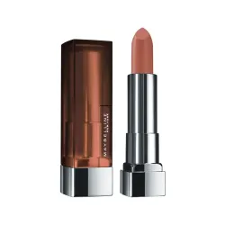 Maybelline New York Color Sensational Powder Matte Lipstick, Toasted Brown, 3.9g